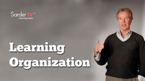 peter senge learning organization definition