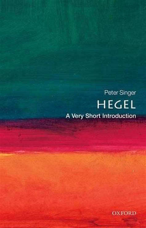 peter singer hegel pdf