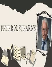 peter stearns wiki