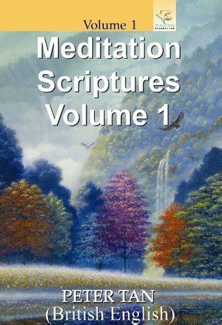 Peter Tan Meditation Scriptures