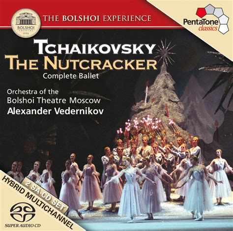 peter tchaikovsky nutcracker music