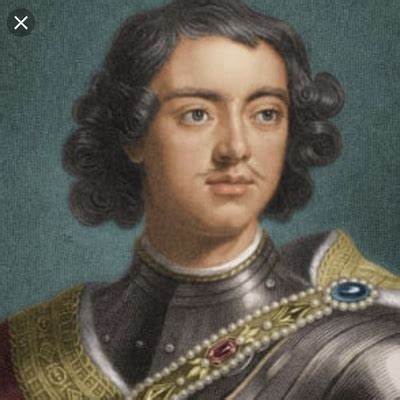 peter the great biography timeline projects
