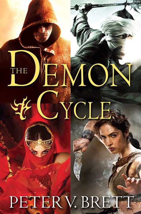peter v brett demon series