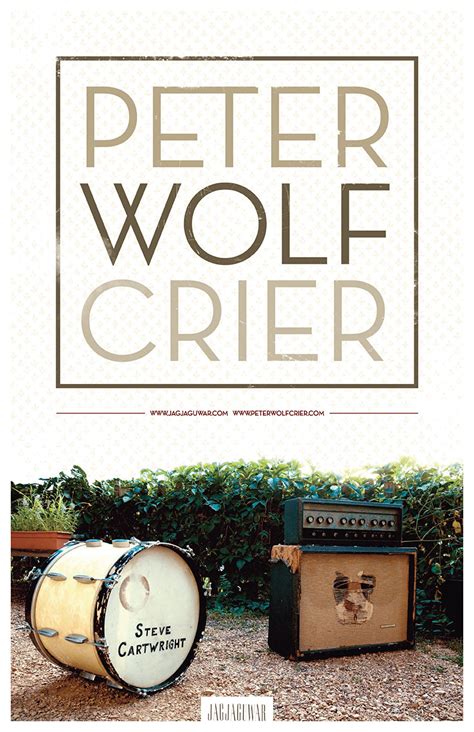 peter wolf crier biography