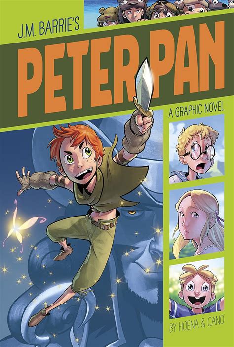 Full Download Peter Pan Graphic Revolve Common Core Editions 