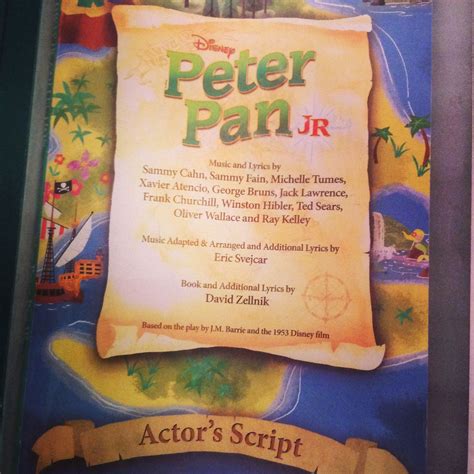 Read Online Peter Pan Jr Script 