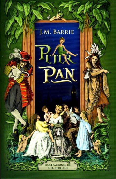Read Online Peter Pan The Original Story By J M Barrie 