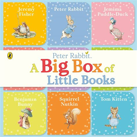Full Download Peter Rabbit A Big Box Of Little Books 