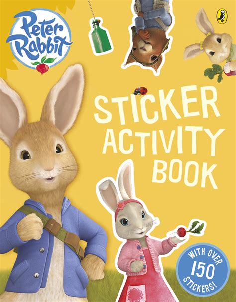 Read Online Peter Rabbit Animation Sticker Activity Book 