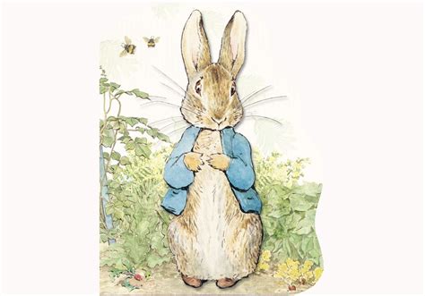 Read Online Peter Rabbit Large Shaped Board Book 