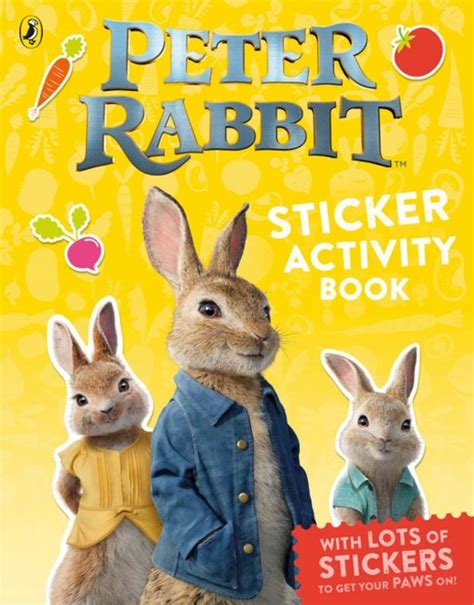 Download Peter Rabbit The Movie Sticker Activity Book 