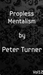 Download Peter Turner Mentalism Mentalism Portable Document 