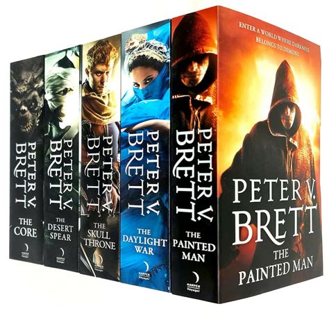 Full Download Peter V Brett Books 