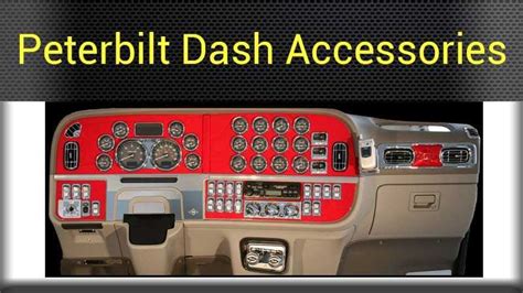Peterbilt Switch Symbols