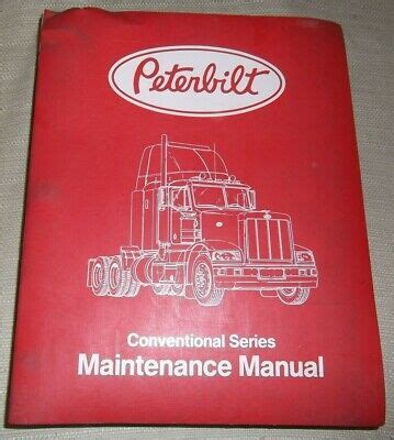 Read Peterbilt Service Manual Model 379 