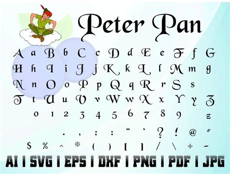 peterpan Font