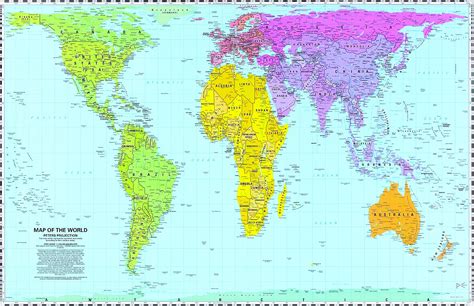 Peters Projection Definition
