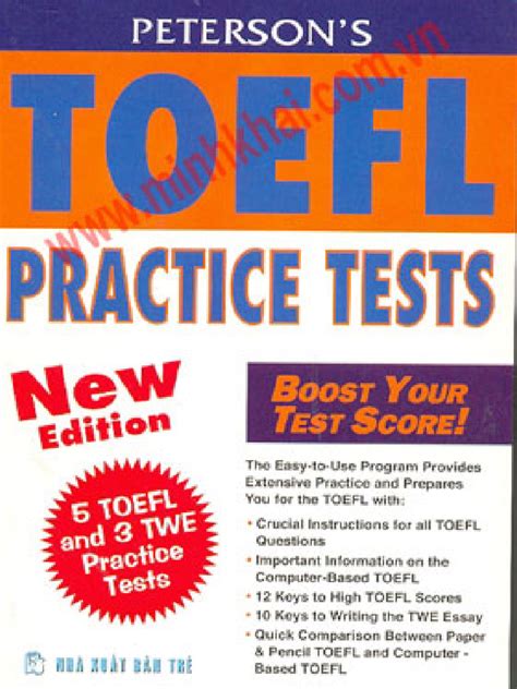 Peterson S Practice Test