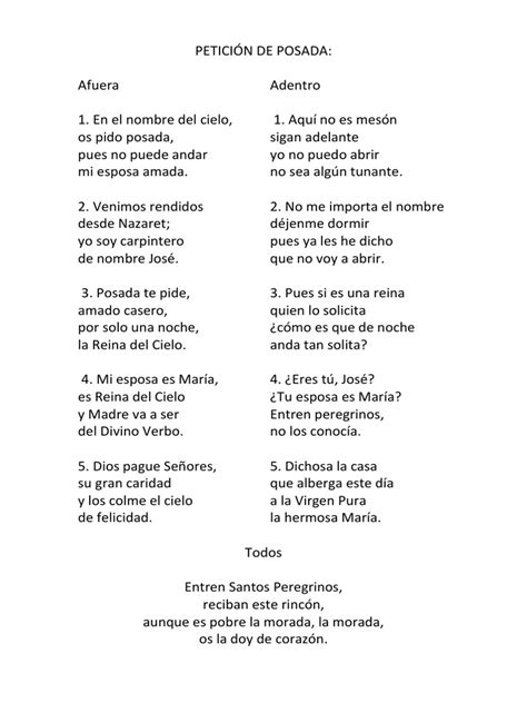 Peticion De Posada
