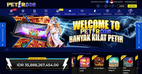 PETIR808 SITUS SLOT GACOR BET RECEH MUDAH