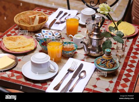 Petit Déjeuner Marocain