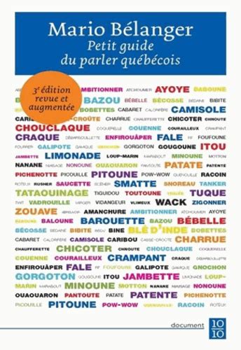 petit guide du parler qua c ba c cois