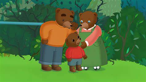 petit ours brun et les bisous