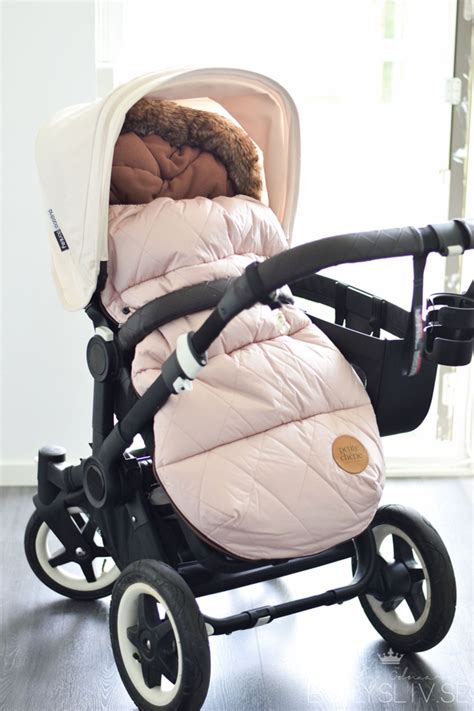 petite cherie åkpåse rosa