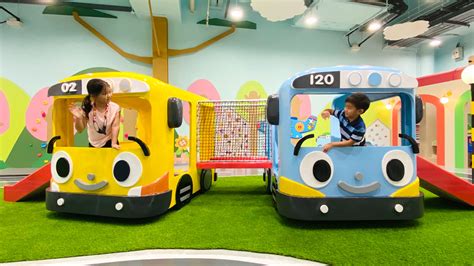 Petite Tayo Kidsclub  Indoor Playground With Working Space For Parents - Tayo Slot