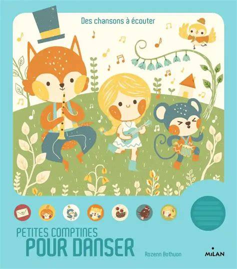 petites comptines pour danser