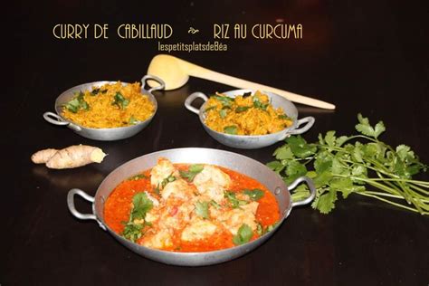 petits plats au curry