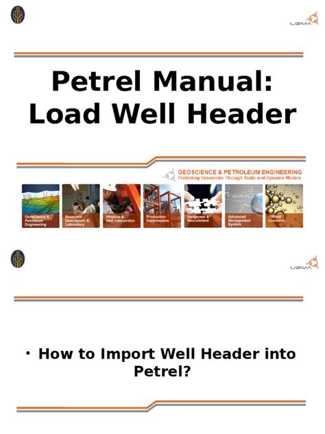 Petrel Manual