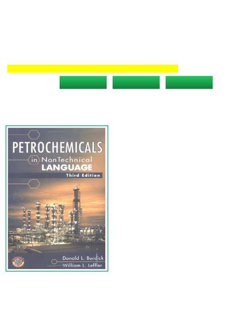 petrochemicals in nontechnical language