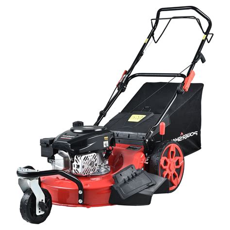 petrol lawn mower