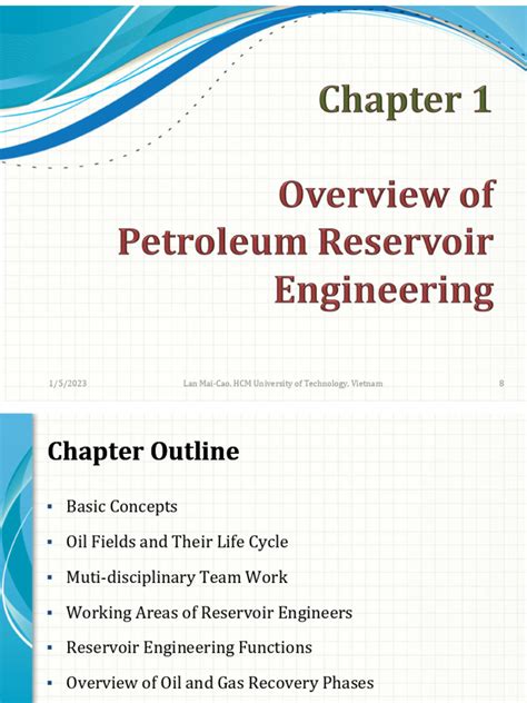 petroleum engineering lecture notes