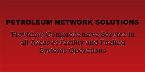 Petroleum Network Solutions Owner