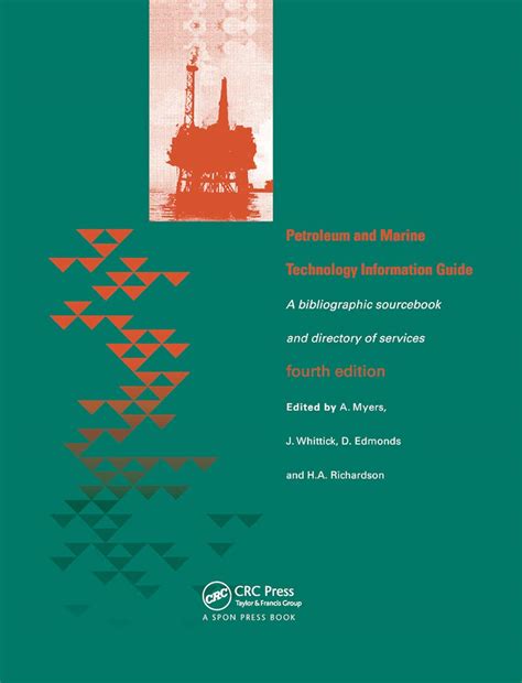 Read Petroleum And Marine Technology Information Guide A Bibliographic Sourcebook And Directory Of Services 