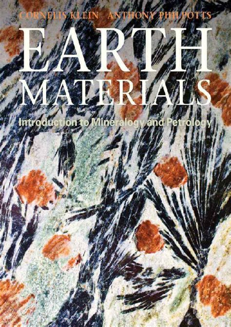 Full Download Petrology Mineralogy And Materials Science 