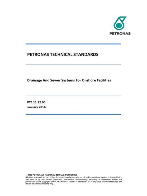 Petronas Technical Standards