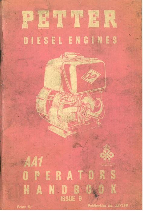 petter aa1 manual