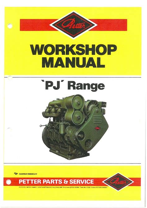 Read Online Petter Pj Engine Manual 