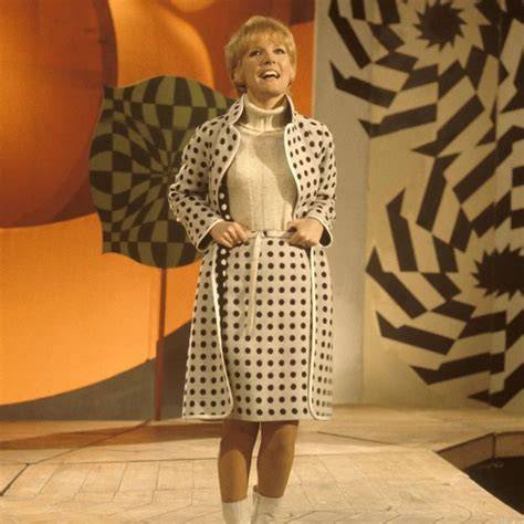 petula clark nude