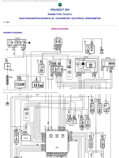 peugeot 206 radio wiring diagram