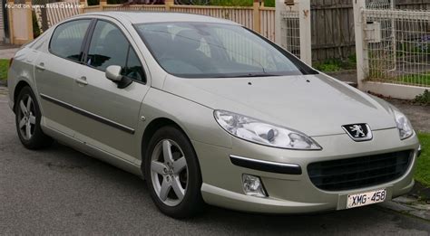 Peugeot 407 Technique