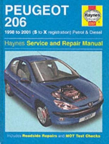 Read Online Peugeot 206 Petrol And Diesel Service And Repair Manual 2002 2009 Haynes Service And Repair Manuals By Gill Peter T 2013 Hardcover 