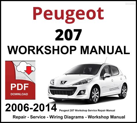 Full Download Peugeot 207 User Manual Pdf 