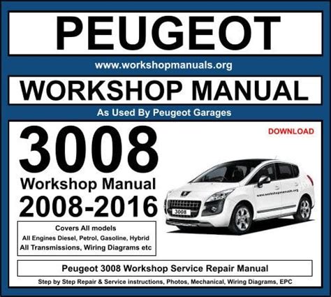 Read Peugeot 3008 Parts Manual Bsbltd 