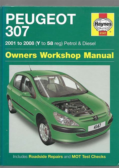 Read Peugeot 307 Petrol Diesel Workshop Repair Manual 