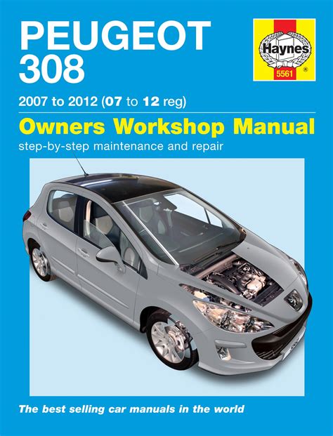 Full Download Peugeot 308 Manual 