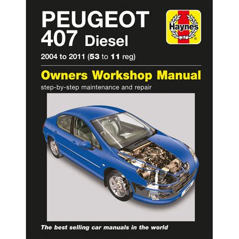 Full Download Peugeot 407 Haynes Manual Download 